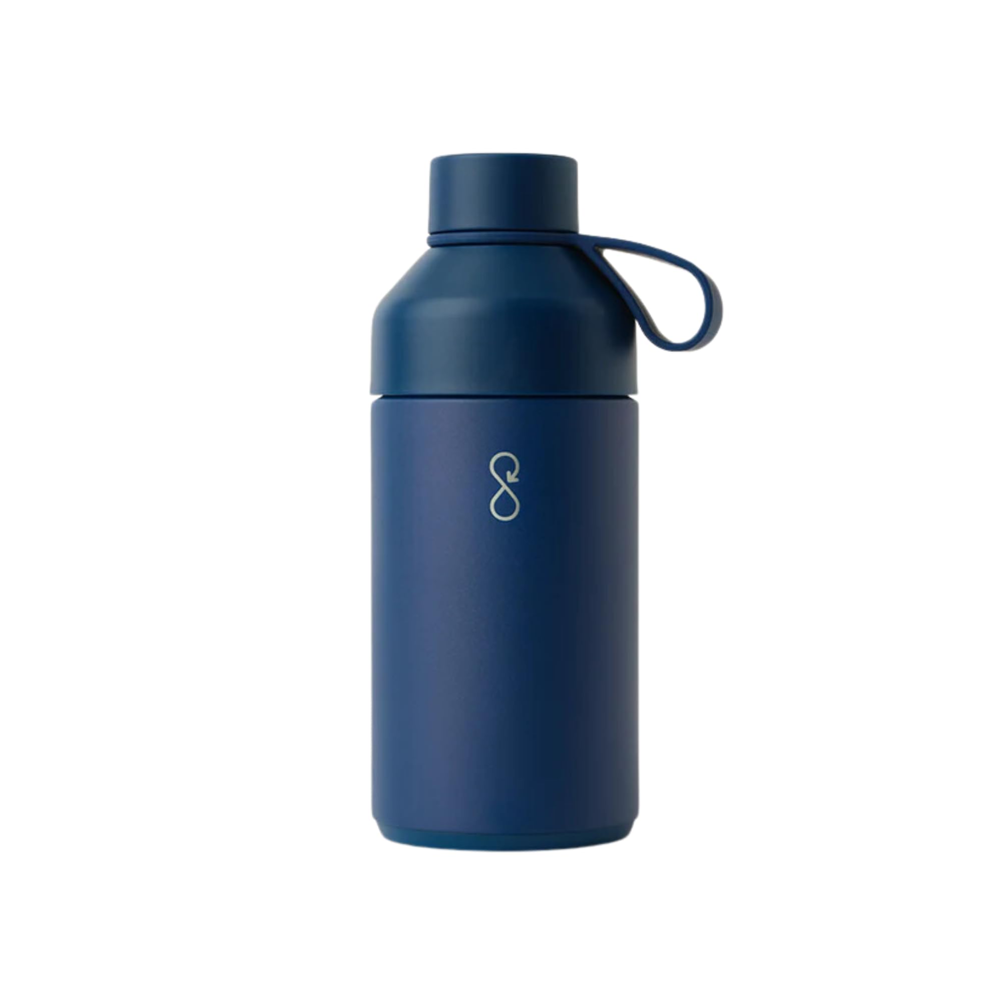 Ocean Bottle Original 17 oz | Stainless Steel Water Bottle | Reusable & Sustainable | Keeps Drinks Cold & Hot | Eco Friendly Gift (Breeze Blush)