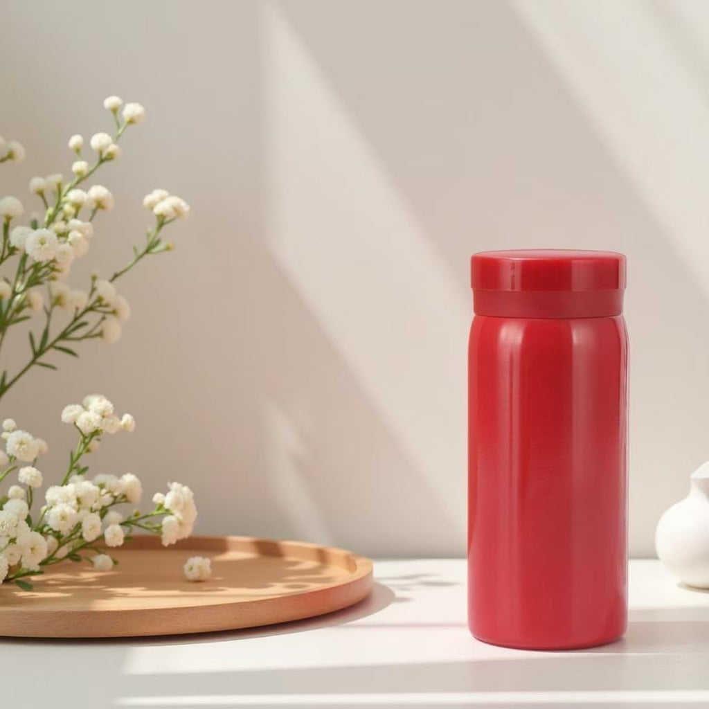 Mini Stainless Steel, Slim Insulated Water Bottle, 7oz, Small Water Bottle, Coffee Bottle, Tumbler, Travel Bottle, Coffee Cup, Pocket Bottle, keep hot and cold, Leak Proof, BPA Free