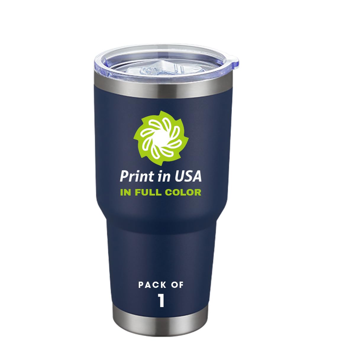 Personalized Tumbler with Pictures Text Logo,Print in USA,30oz Custom Coffee Tumbler with Lid & Straw,Double-layer Stainless Steel Custom Insulated Tumbler,Personalized Gifts As Birthday,Christmas