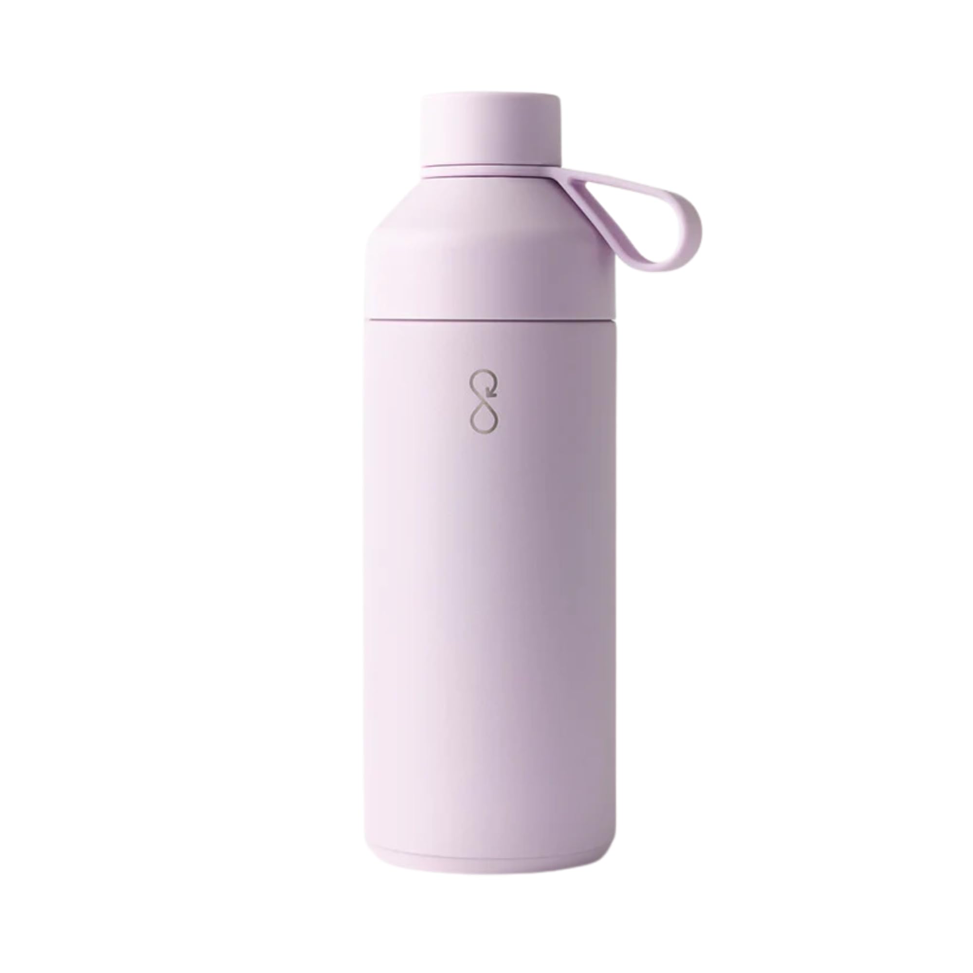 Ocean Bottle Original 17 oz | Stainless Steel Water Bottle | Reusable & Sustainable | Keeps Drinks Cold & Hot | Eco Friendly Gift (Breeze Blush)