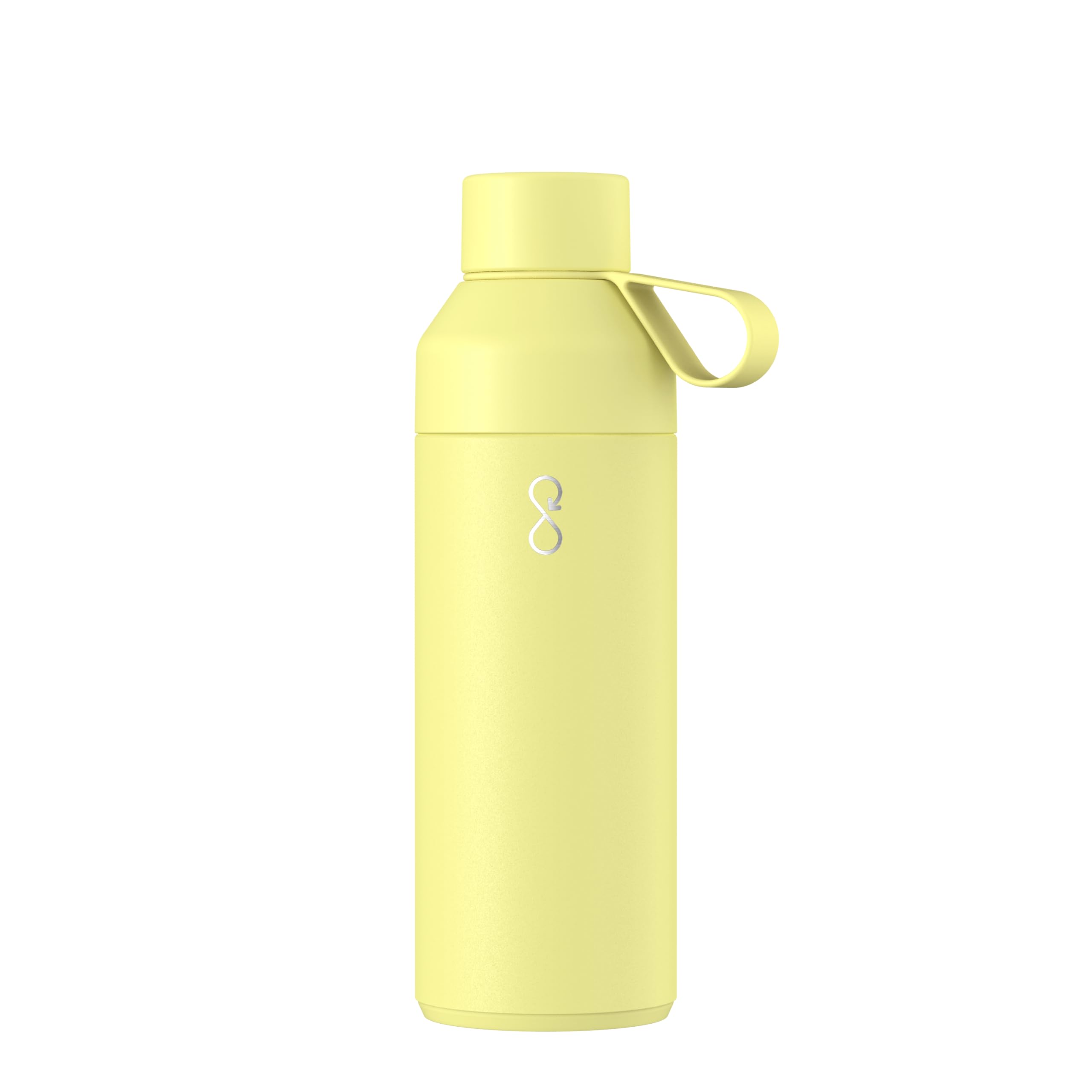 Ocean Bottle Original 25 oz | Stainless Steel Water Bottle | Reusable & Sustainable | Keeps Drinks Cold & Hot | Eco Friendly Gift (Sand Stone)
