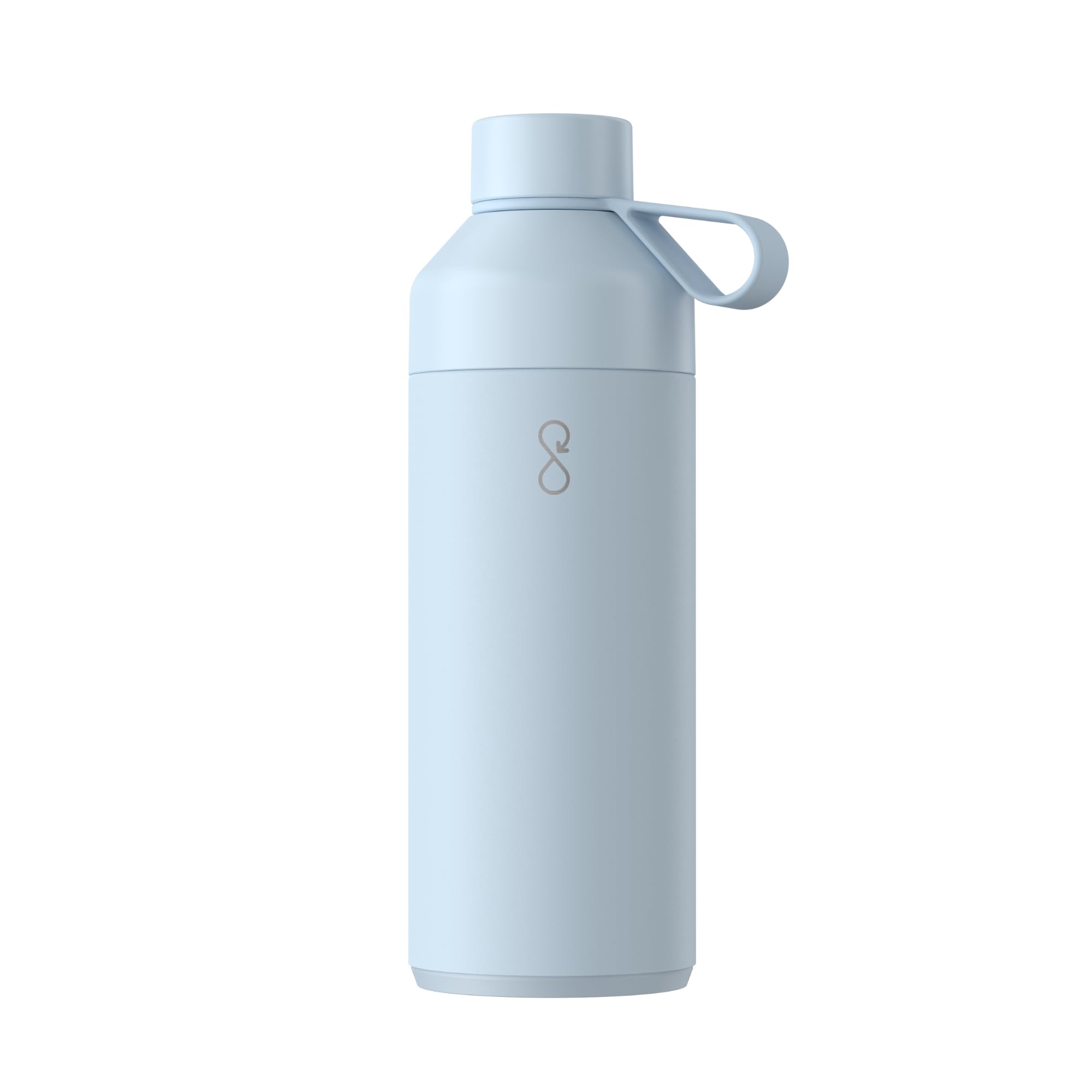 Ocean Bottle Original 25 oz | Stainless Steel Water Bottle | Reusable & Sustainable | Keeps Drinks Cold & Hot | Eco Friendly Gift (Sand Stone)