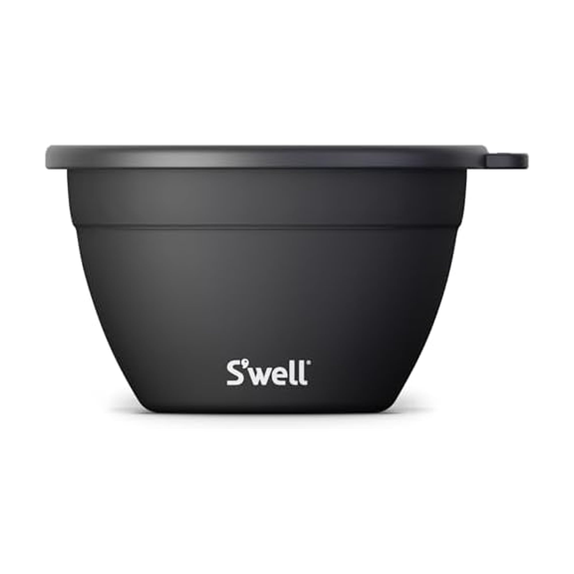 S’well Stainless Steel 64oz Salad Bowl Kit, Paper Cutouts Design, Includes 2oz Mini Canister and Removable Tray, Leakproof, Easy to Clean, Dishwasher Safe