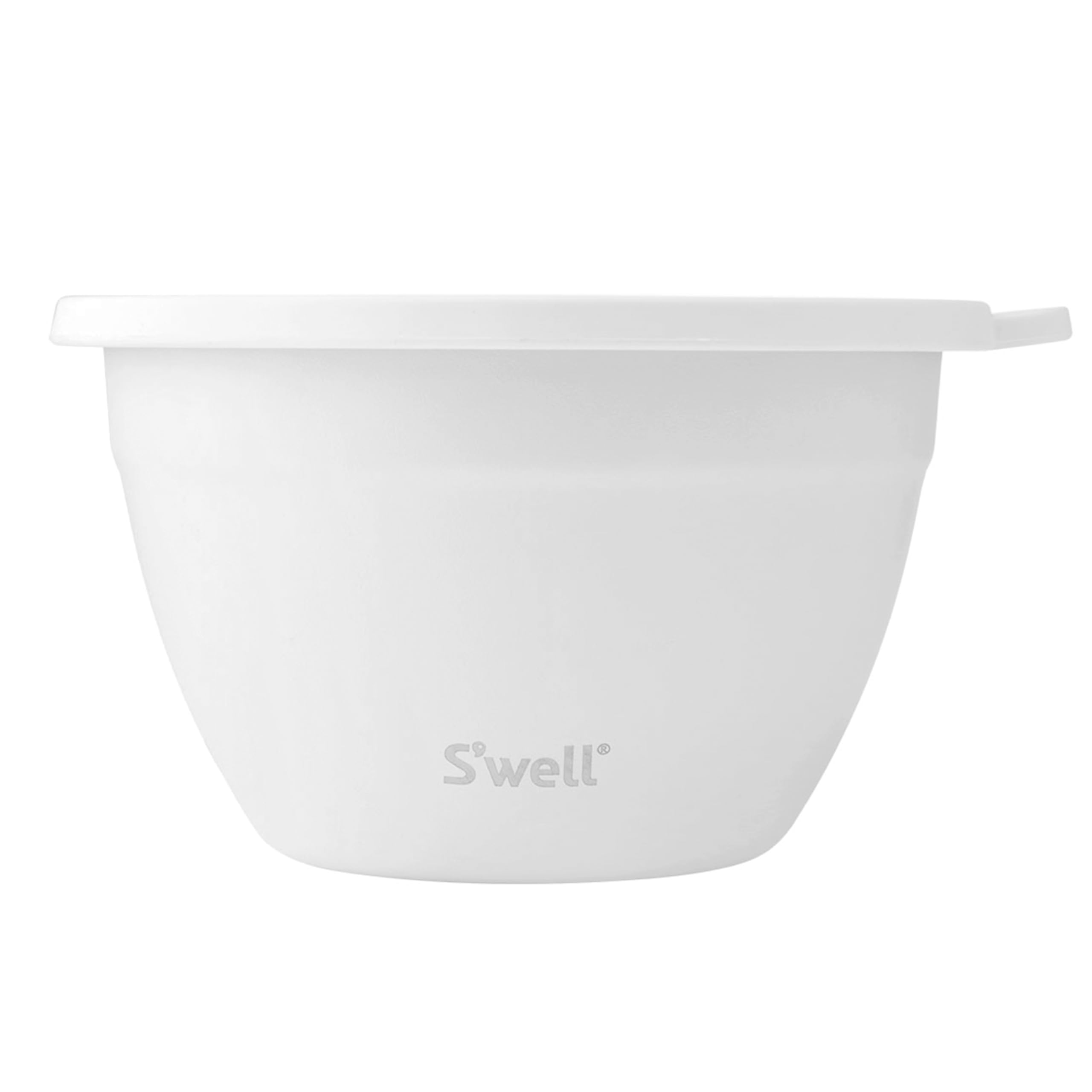 S’well Stainless Steel 64oz Salad Bowl Kit, Paper Cutouts Design, Includes 2oz Mini Canister and Removable Tray, Leakproof, Easy to Clean, Dishwasher Safe