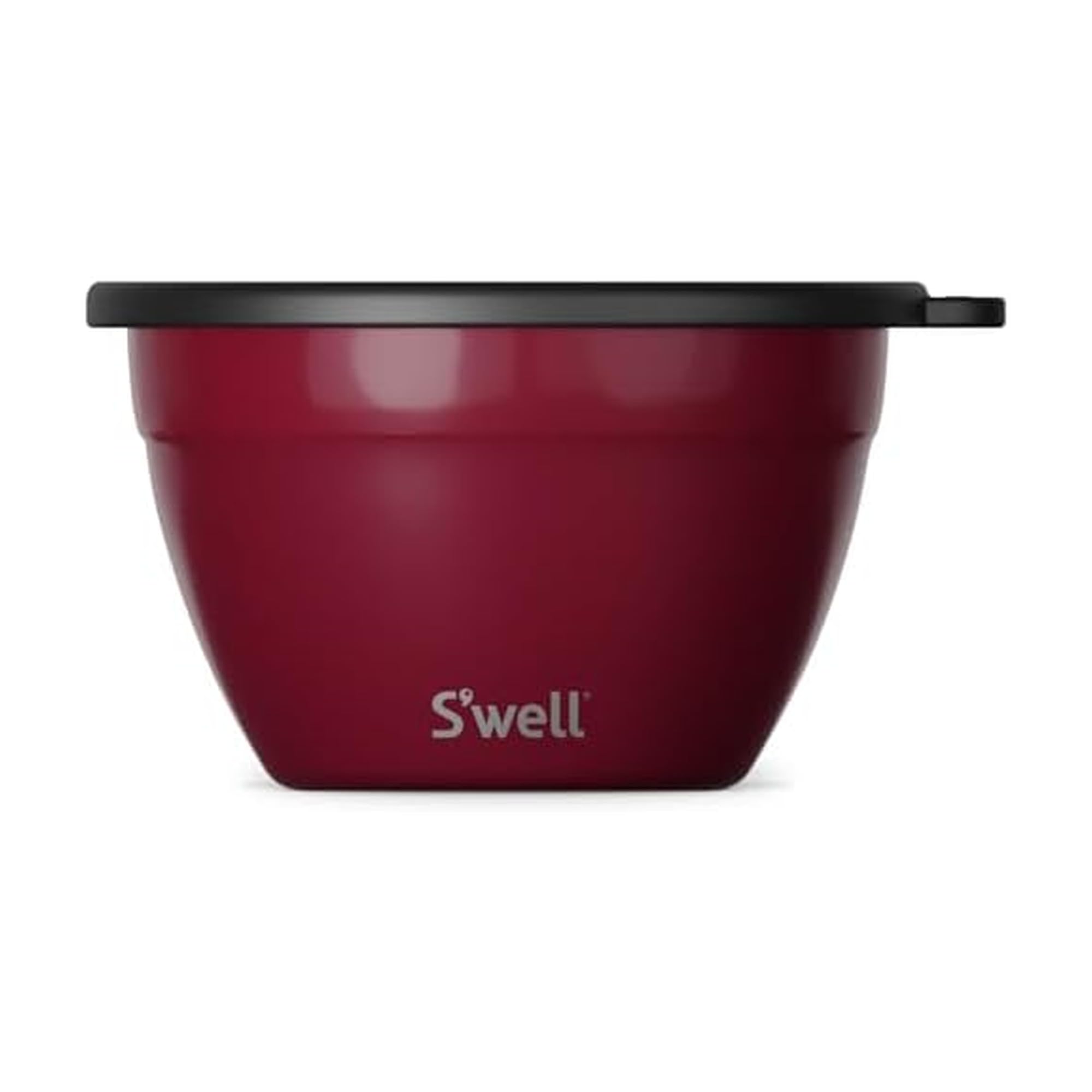 S’well Stainless Steel 64oz Salad Bowl Kit, Paper Cutouts Design, Includes 2oz Mini Canister and Removable Tray, Leakproof, Easy to Clean, Dishwasher Safe