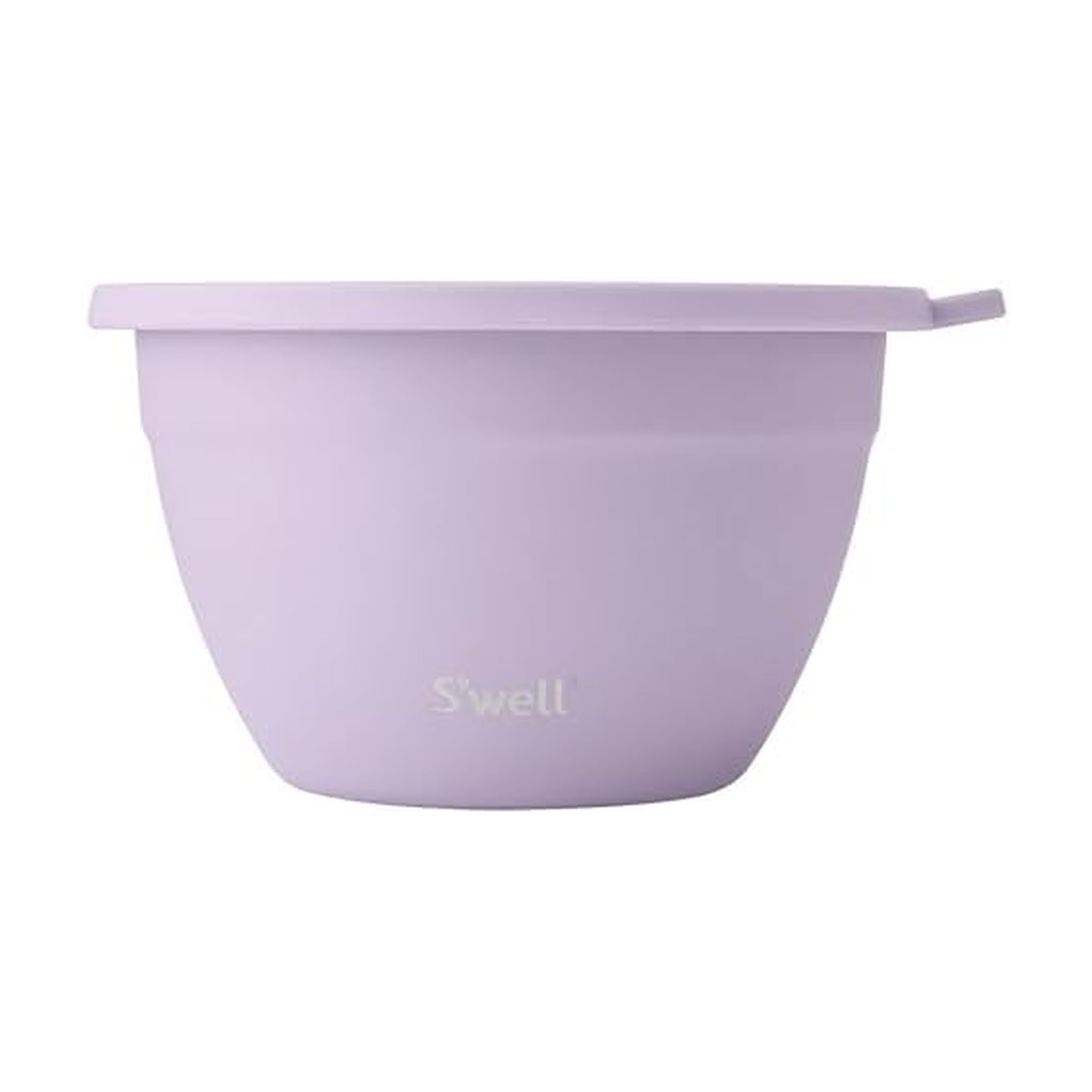 S’well Stainless Steel 64oz Salad Bowl Kit, Paper Cutouts Design, Includes 2oz Mini Canister and Removable Tray, Leakproof, Easy to Clean, Dishwasher Safe