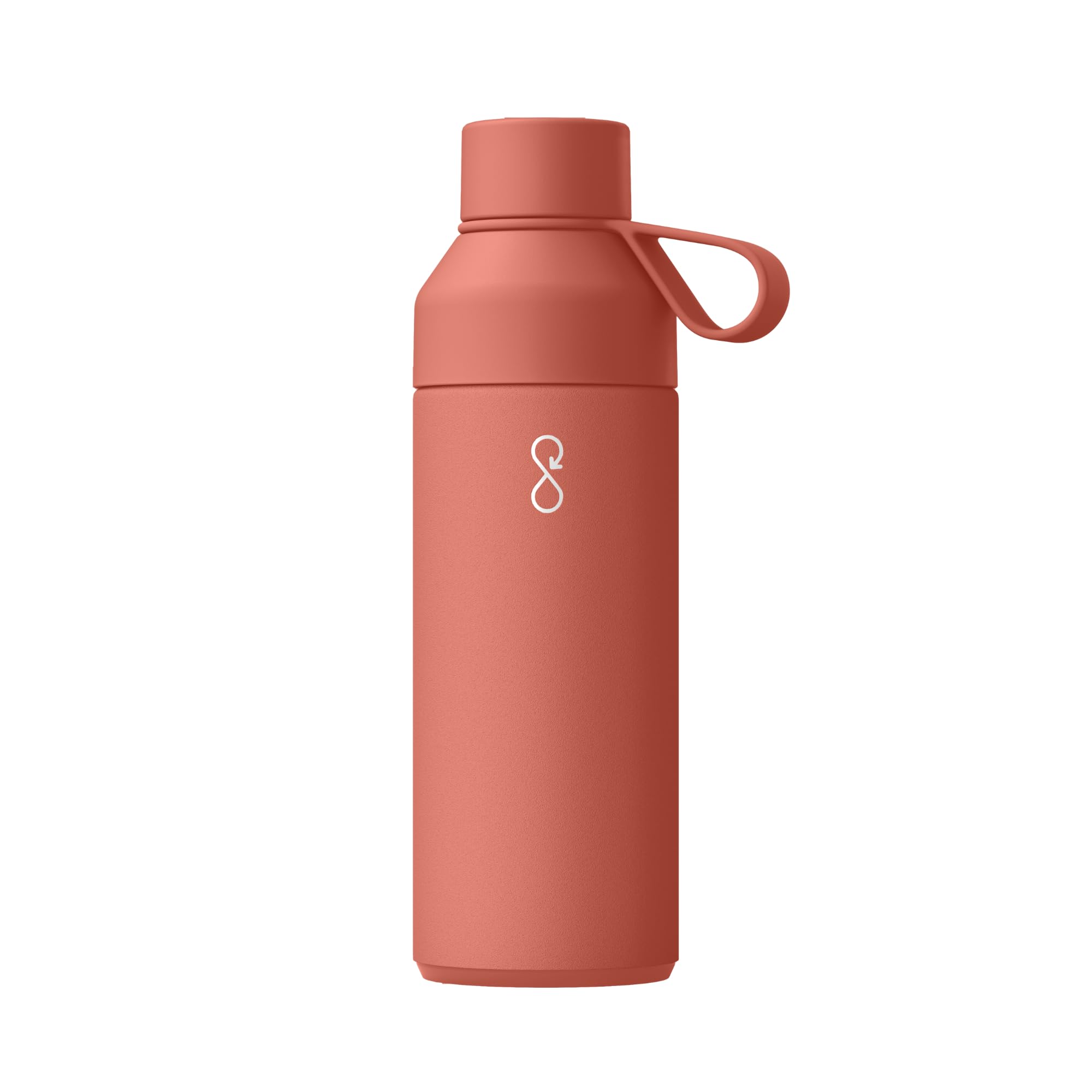 Ocean Bottle Original 25 oz | Stainless Steel Water Bottle | Reusable & Sustainable | Keeps Drinks Cold & Hot | Eco Friendly Gift (Sand Stone)
