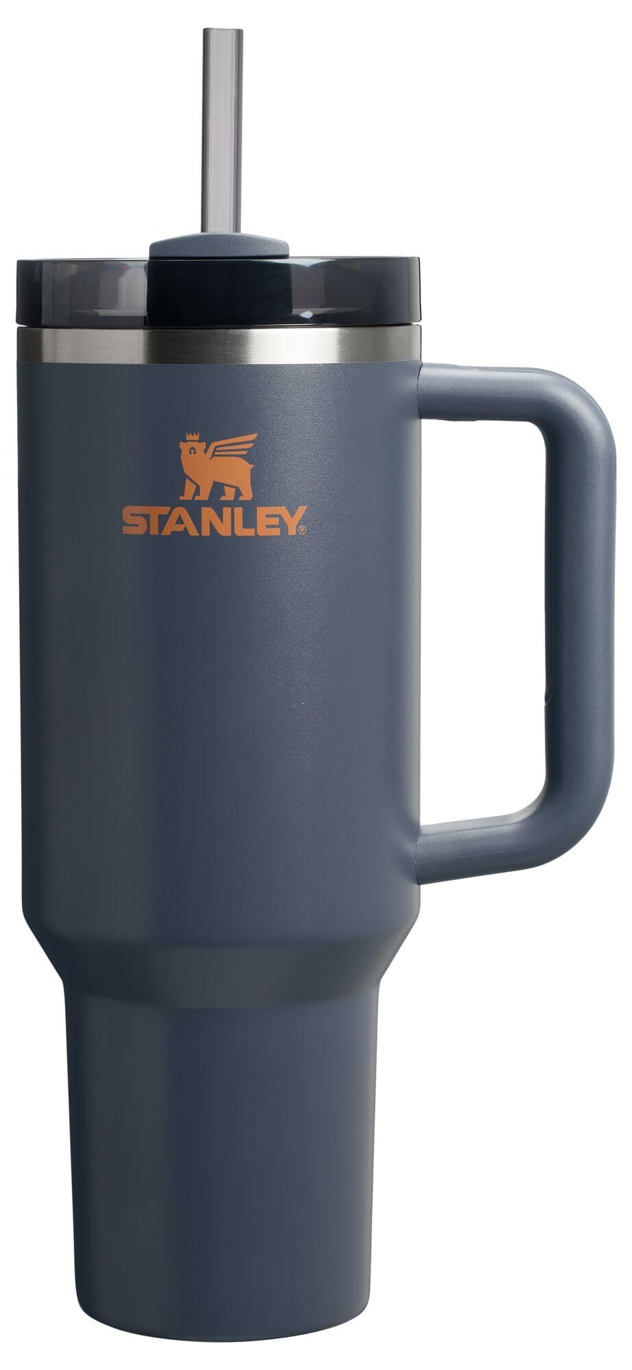 STANLEY Quencher H2.0 Tumbler with Handle and Straw 40 oz Flowstate 3-Position Lid Cup Holder Compatible for Travel Insulated Stainless Steel Cup BPA-Free Rose Quartz 2.0