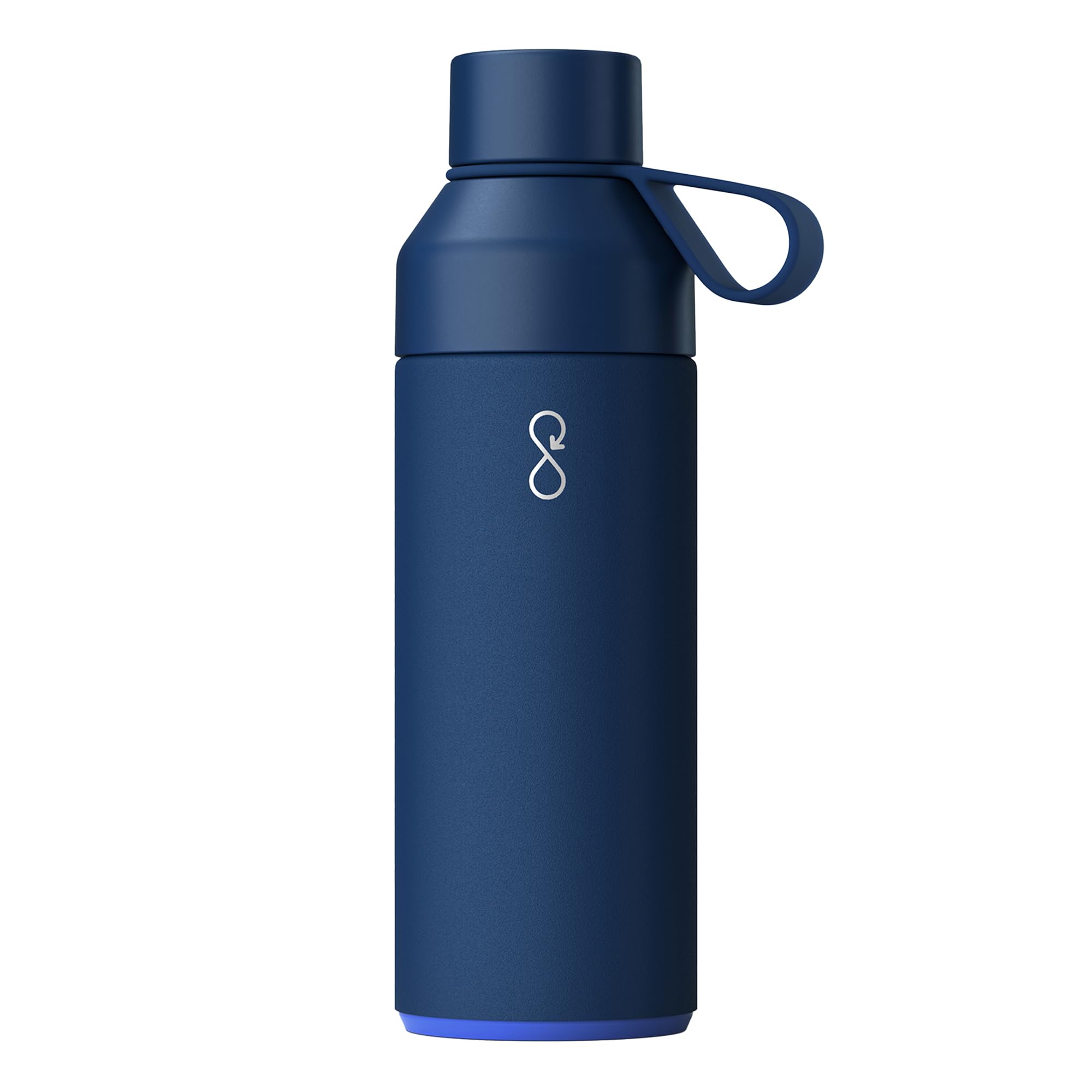 Ocean Bottle Original 17 oz | Stainless Steel Water Bottle | Reusable & Sustainable | Keeps Drinks Cold & Hot | Eco Friendly Gift (Breeze Blush)
