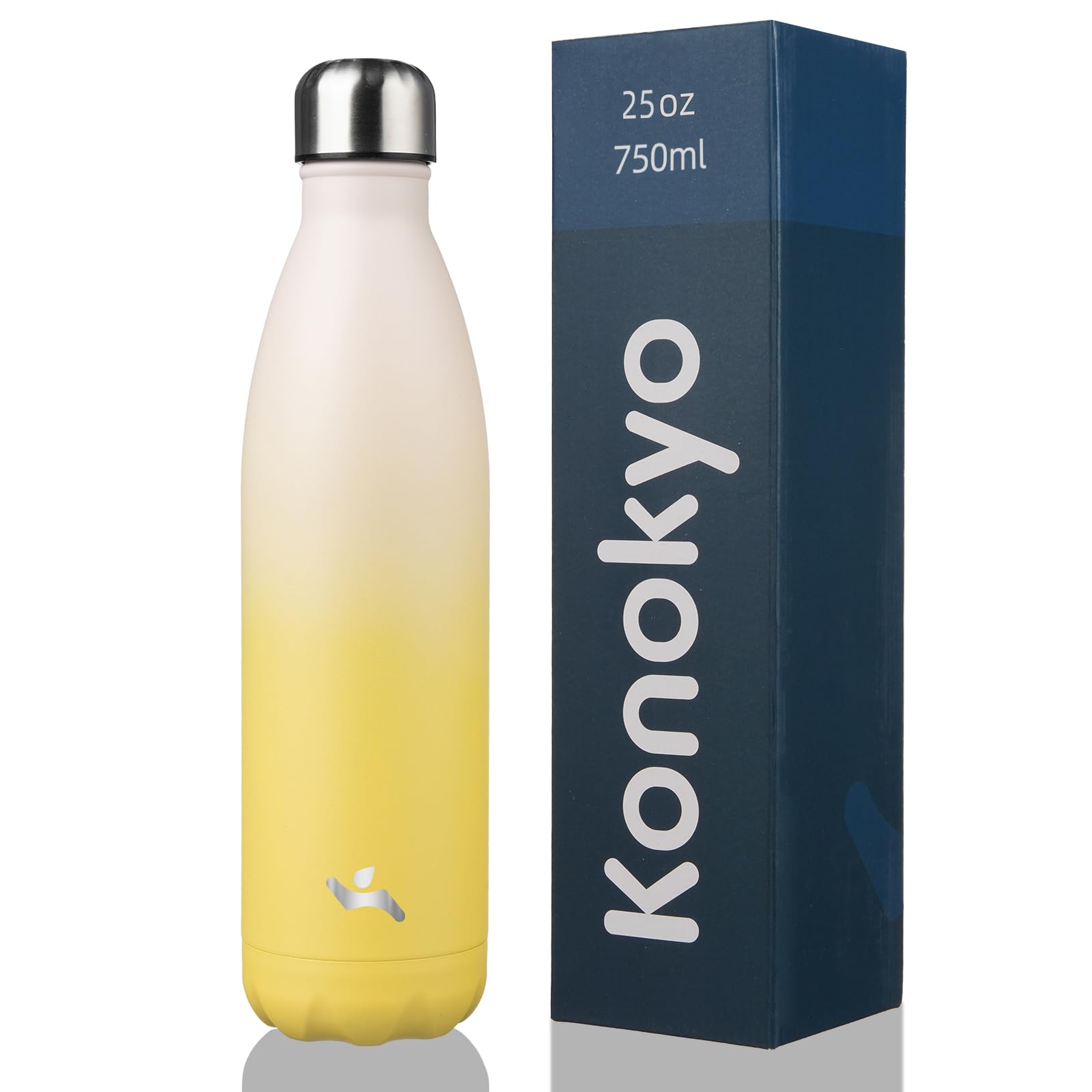 Insulated Water Bottles,12 oz Double Wall Stainless Steel Vacumm Metal Flask for Sports Travel,Mint