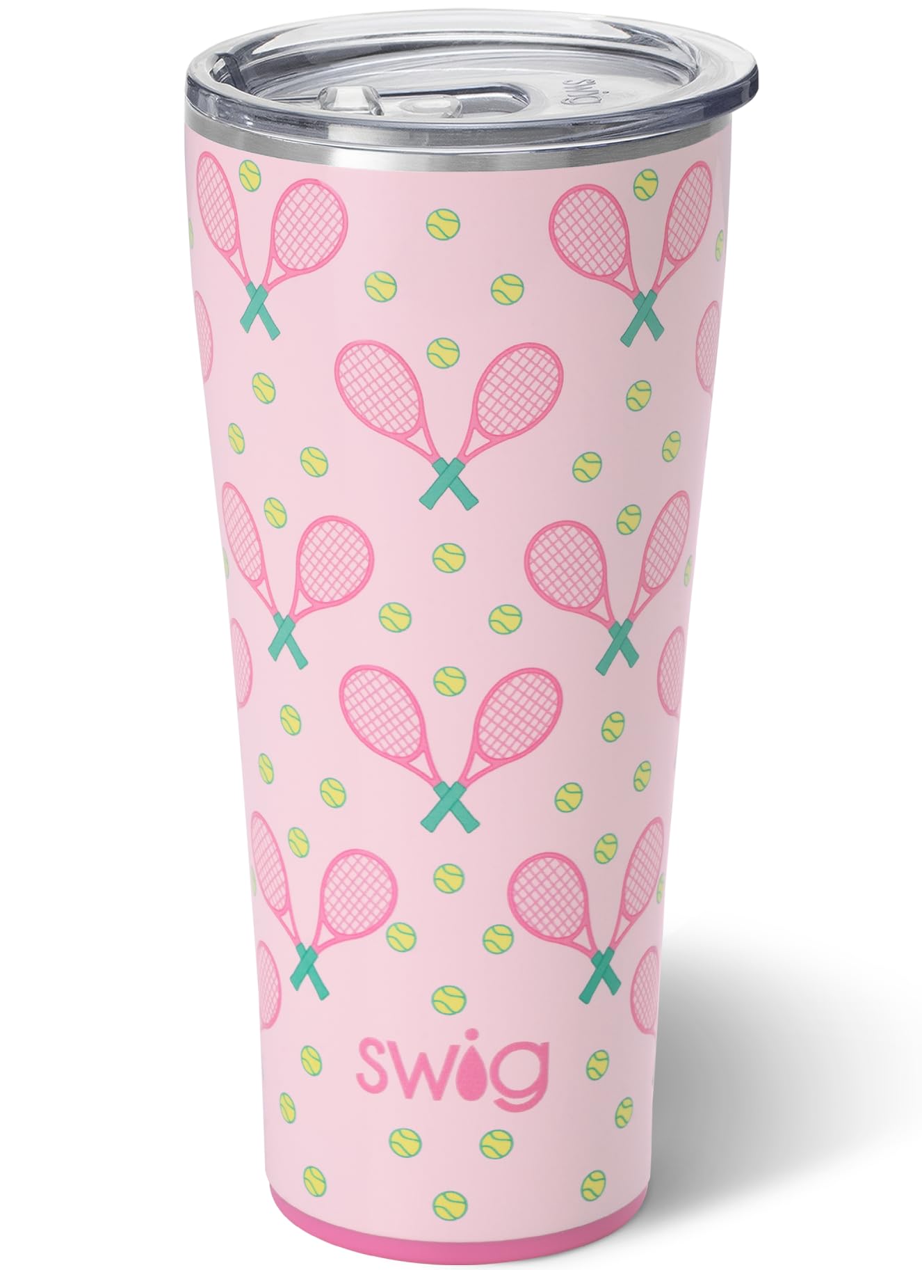 Swig Life 32oz Insulated Tumbler, Travel Coffee Tumbler with Lid, Cup Holder Friendly Travel Coffee Mug, Stainless Steel with Lid (Wanderlust)