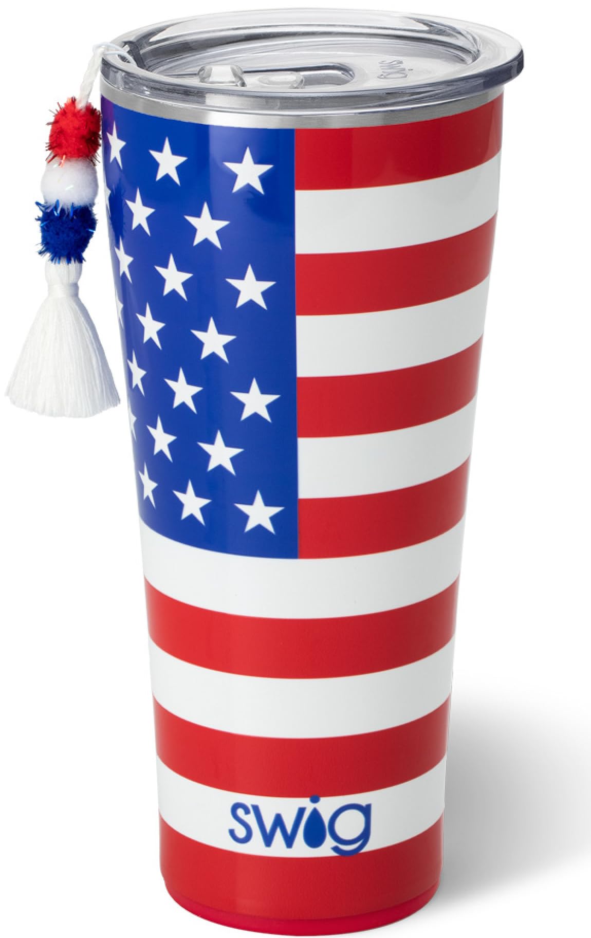 Swig Life 32oz Insulated Tumbler, Travel Coffee Tumbler with Lid, Cup Holder Friendly Travel Coffee Mug, Stainless Steel with Lid (Wanderlust)