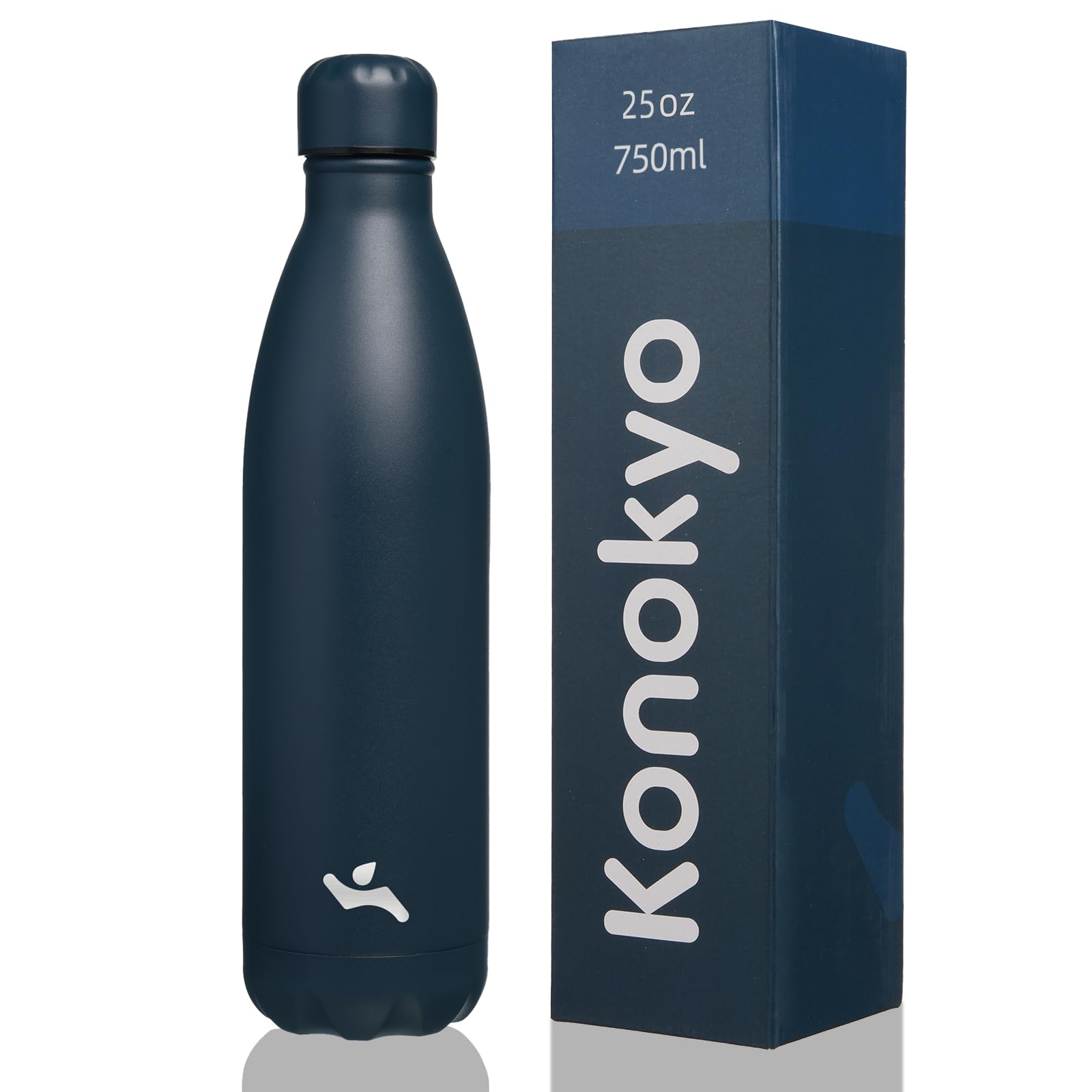 Insulated Water Bottles,12 oz Double Wall Stainless Steel Vacumm Metal Flask for Sports Travel,Lavender