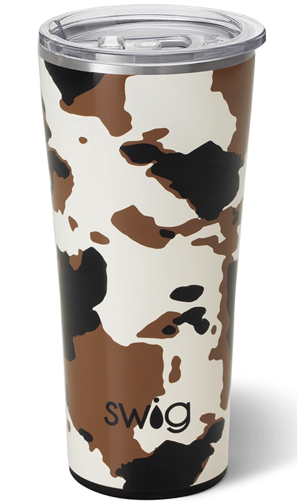 Swig Life 32oz Insulated Tumbler, Travel Coffee Tumbler with Lid, Cup Holder Friendly Travel Coffee Mug, Stainless Steel with Lid (Wanderlust)