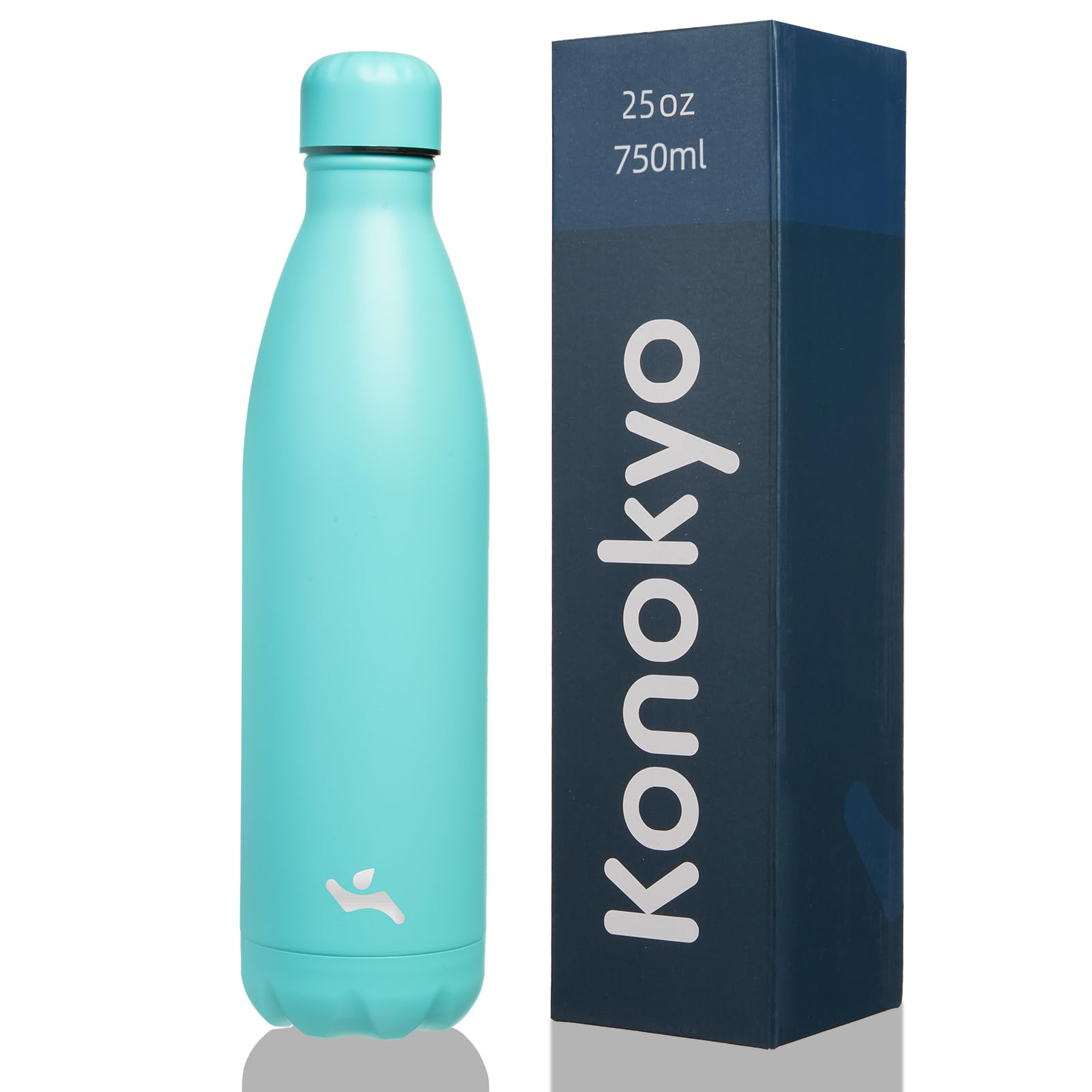 Insulated Water Bottles,12 oz Double Wall Stainless Steel Vacumm Metal Flask for Sports Travel,Lavender