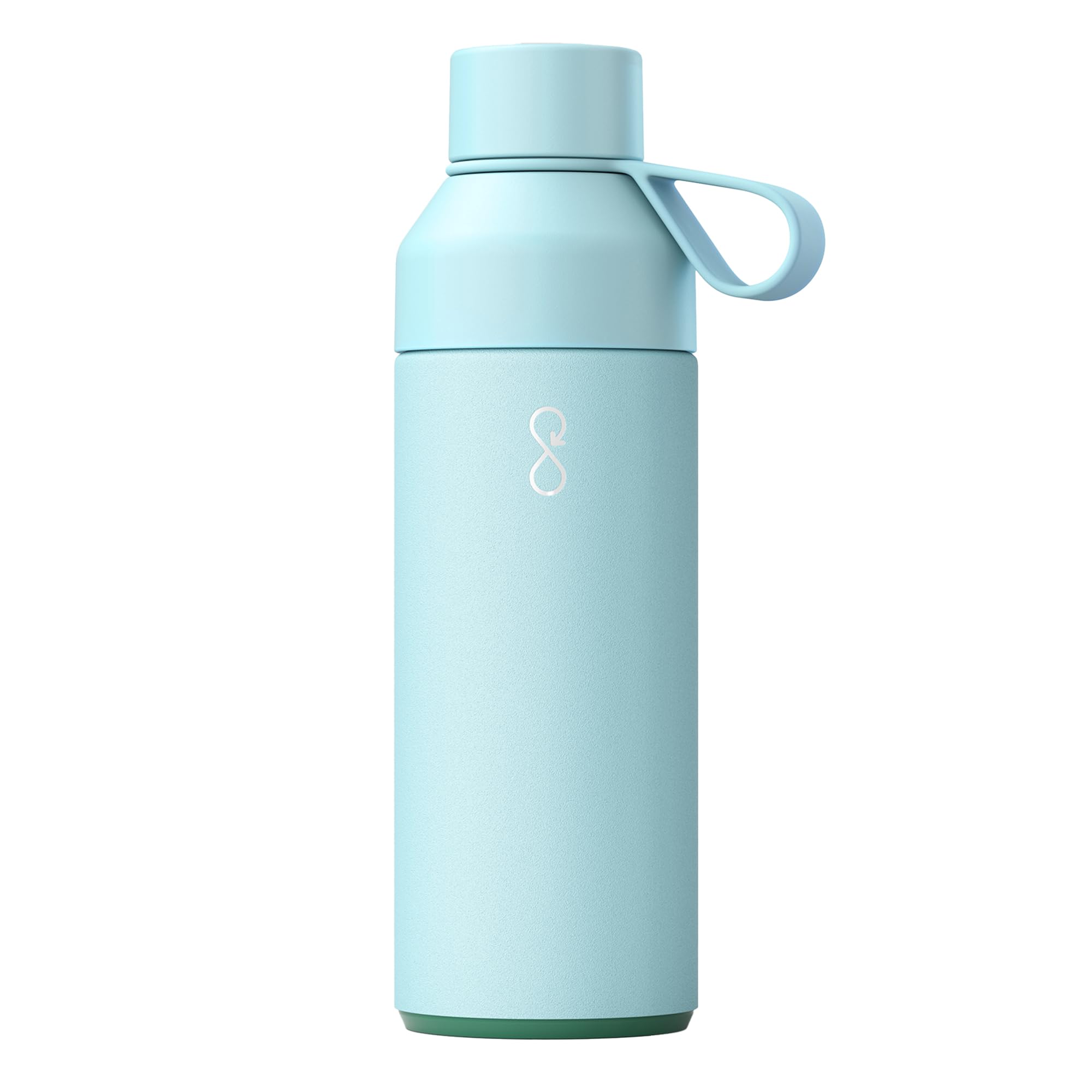 Ocean Bottle Original 25 oz | Stainless Steel Water Bottle | Reusable & Sustainable | Keeps Drinks Cold & Hot | Eco Friendly Gift (Sand Stone)