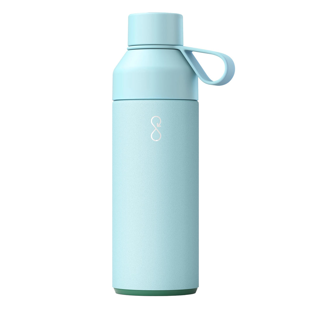 Ocean Bottle Original 17 oz | Stainless Steel Water Bottle | Reusable & Sustainable | Keeps Drinks Cold & Hot | Eco Friendly Gift (Breeze Blush)