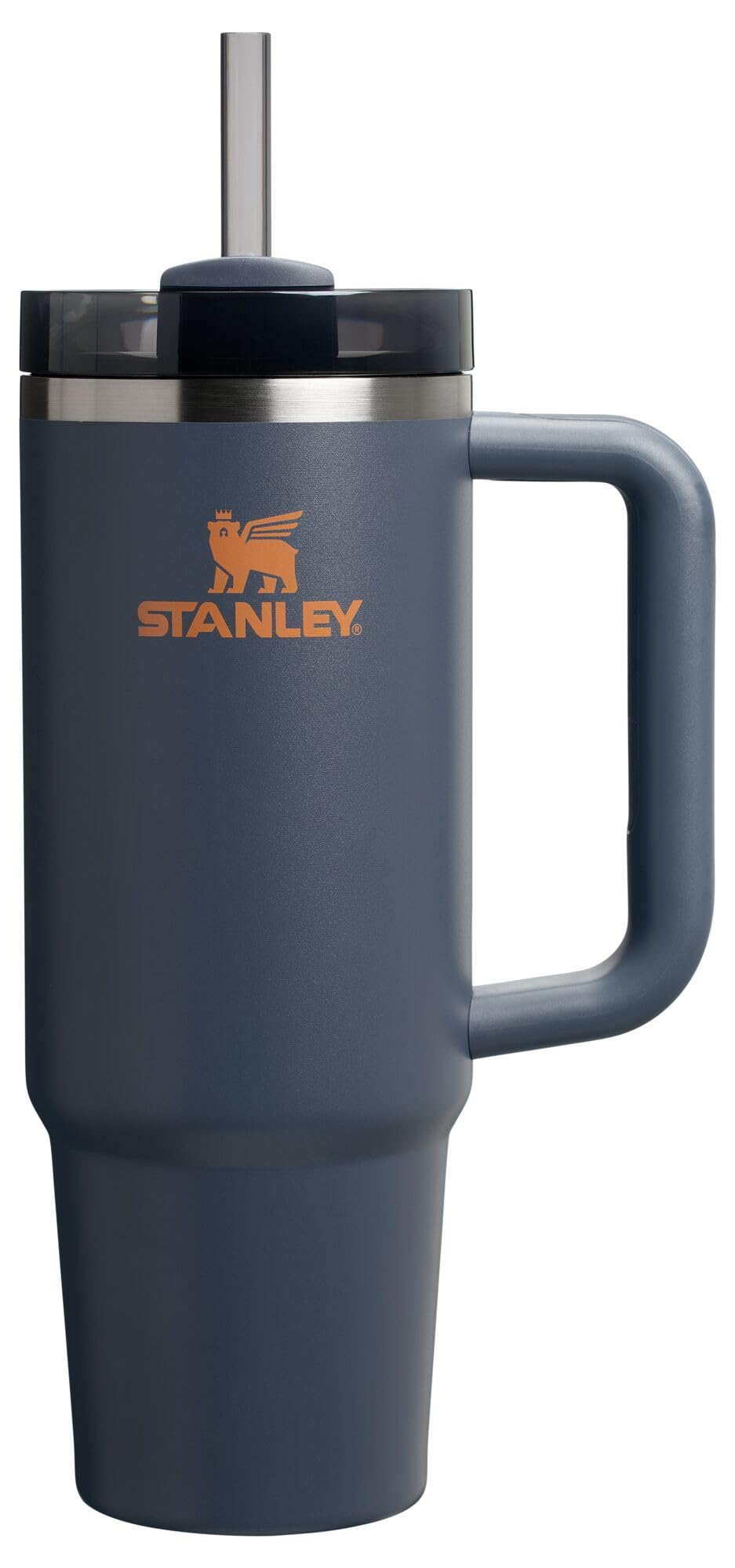 STANLEY Quencher H2.0 Tumbler with Handle and Straw 40 oz Flowstate 3-Position Lid Cup Holder Compatible for Travel Insulated Stainless Steel Cup BPA-Free Rose Quartz 2.0