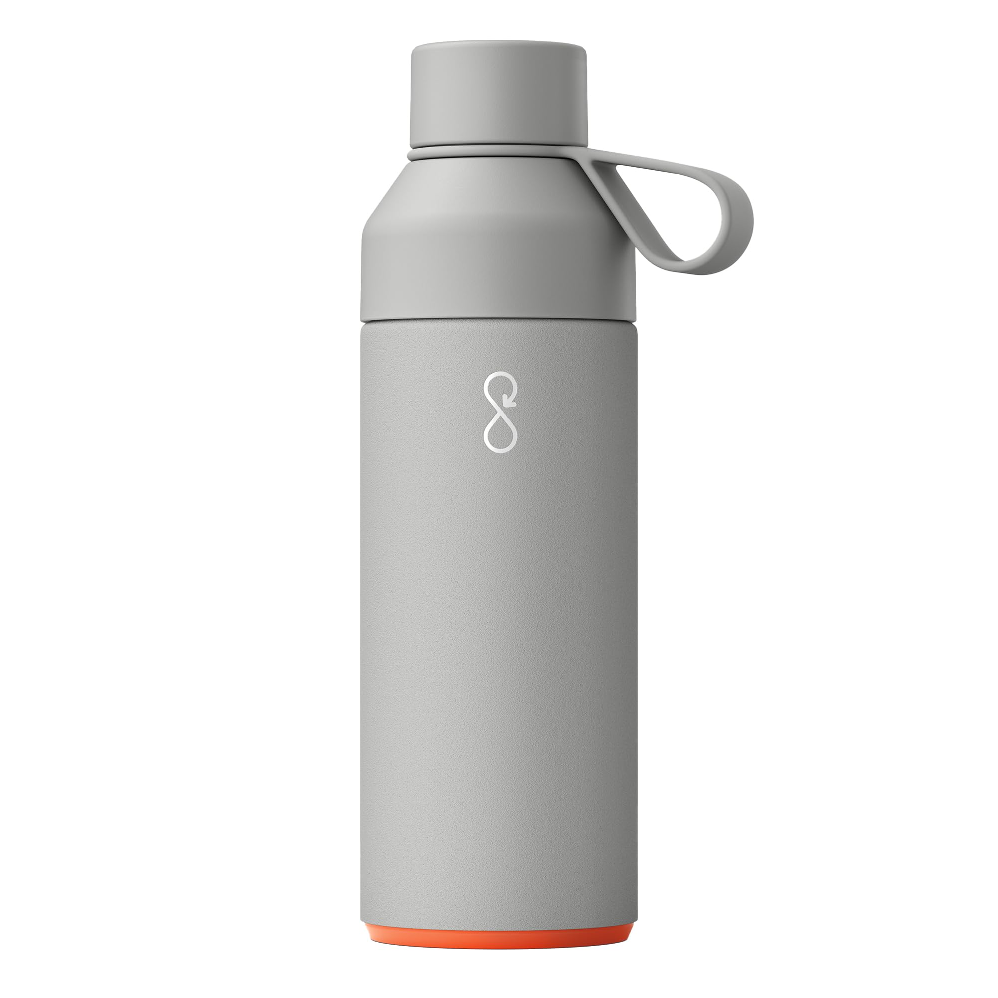 Ocean Bottle Original 25 oz | Stainless Steel Water Bottle | Reusable & Sustainable | Keeps Drinks Cold & Hot | Eco Friendly Gift (Sand Stone)