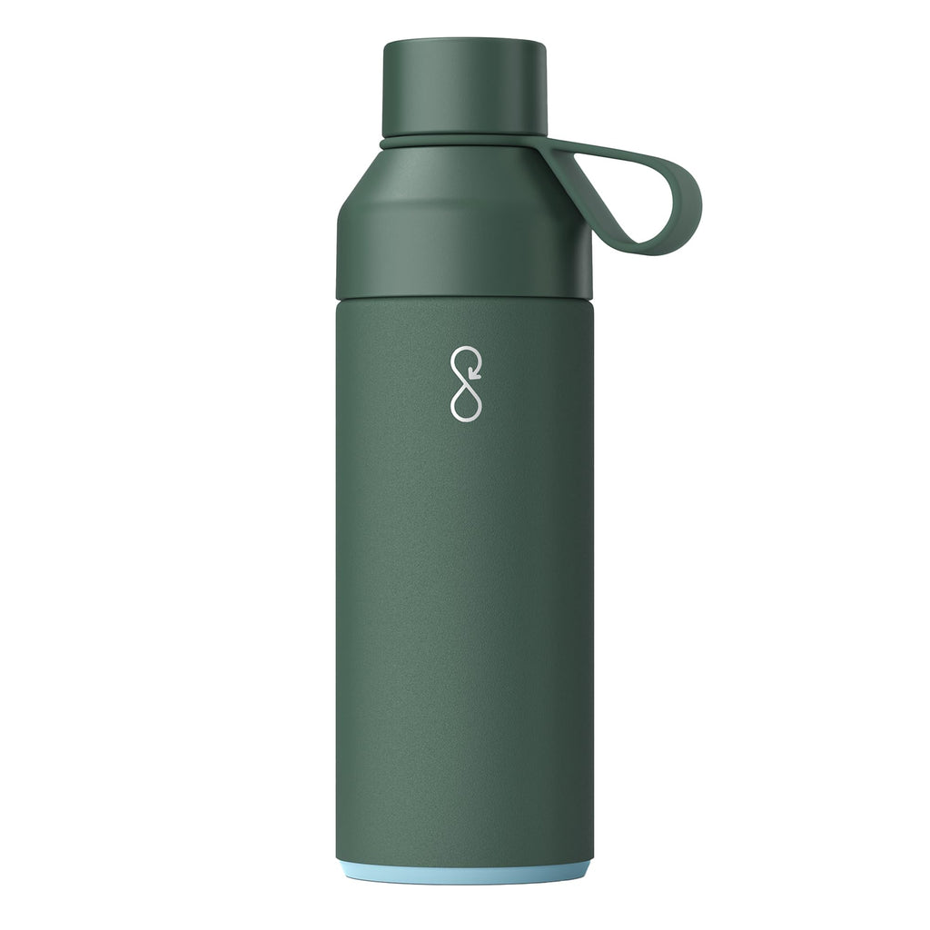 Ocean Bottle Original 17 oz | Stainless Steel Water Bottle | Reusable & Sustainable | Keeps Drinks Cold & Hot | Eco Friendly Gift (Breeze Blush)