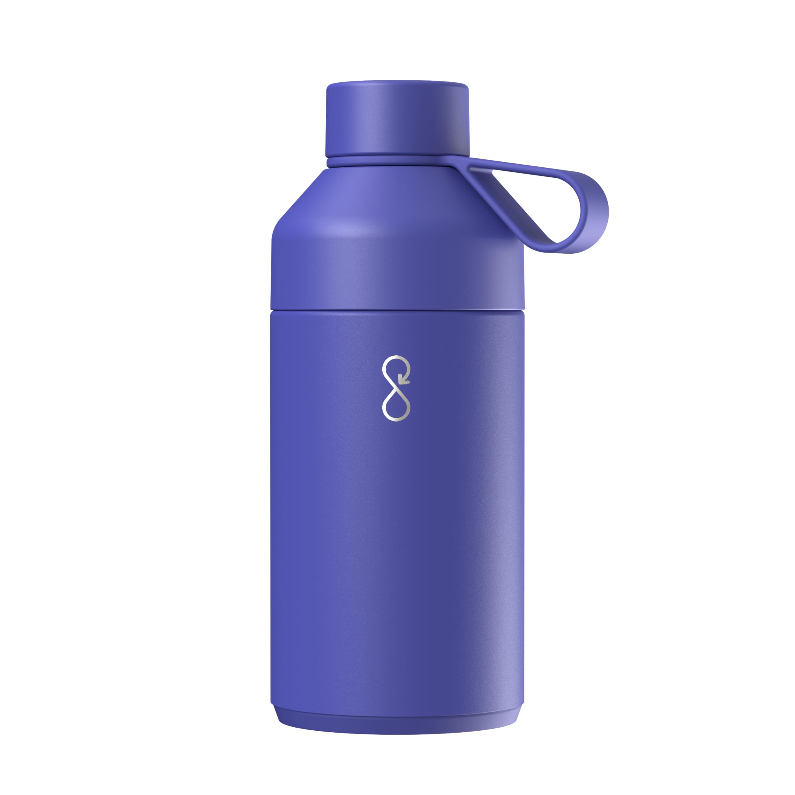 Ocean Bottle Original 25 oz | Stainless Steel Water Bottle | Reusable & Sustainable | Keeps Drinks Cold & Hot | Eco Friendly Gift (Sand Stone)