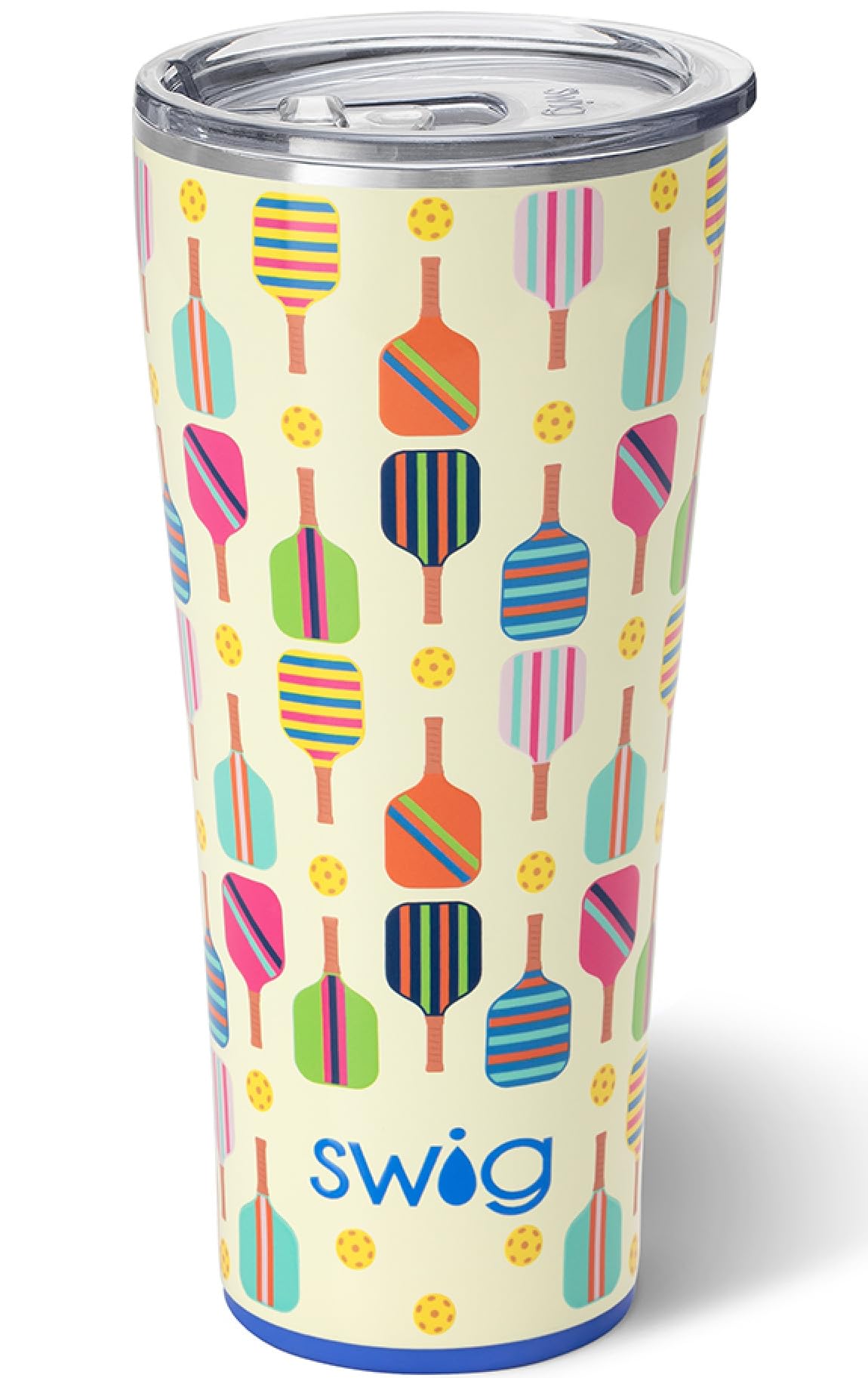 Swig Life 32oz Insulated Tumbler, Travel Coffee Tumbler with Lid, Cup Holder Friendly Travel Coffee Mug, Stainless Steel with Lid (Wanderlust)