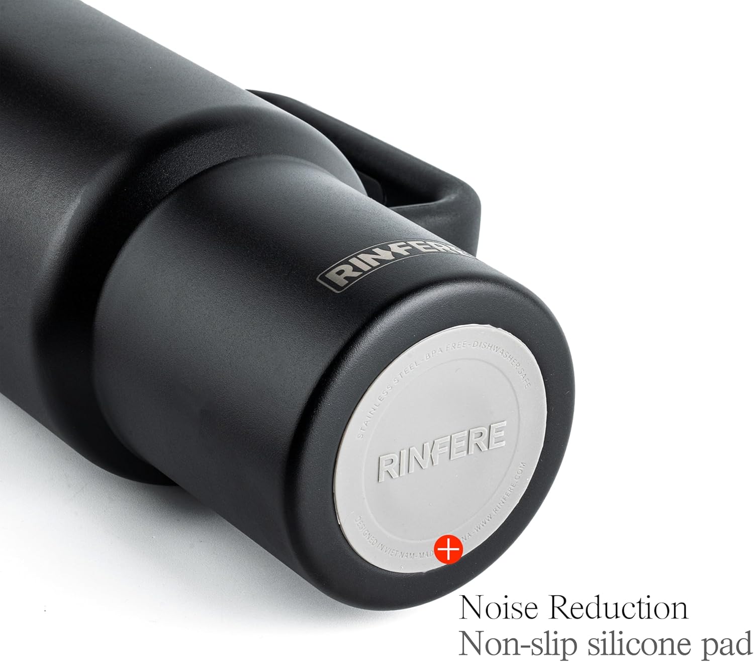 40 Oz Tumbler with Handle, Straw and Slide Lid - 100% Leak Proof, Cup Holder Compatible for Travel - Insulated Stainless Steel Cup (Sand, 4 Pack)